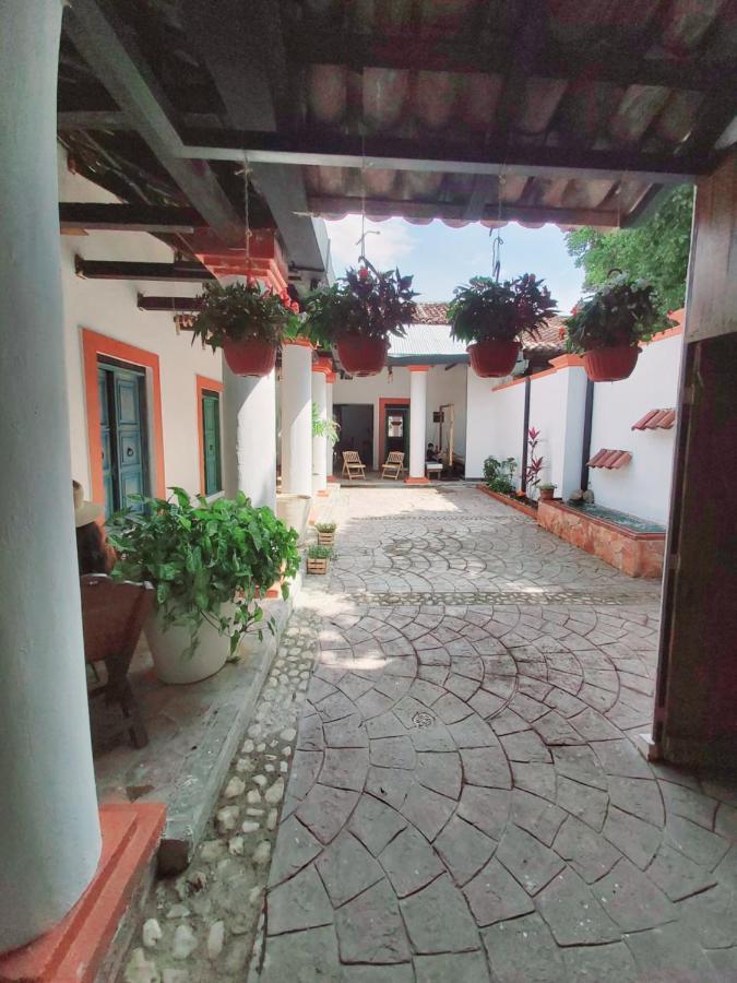Casa Grande Hotel Centro Histórico Chiapa de Corzo Exterior foto